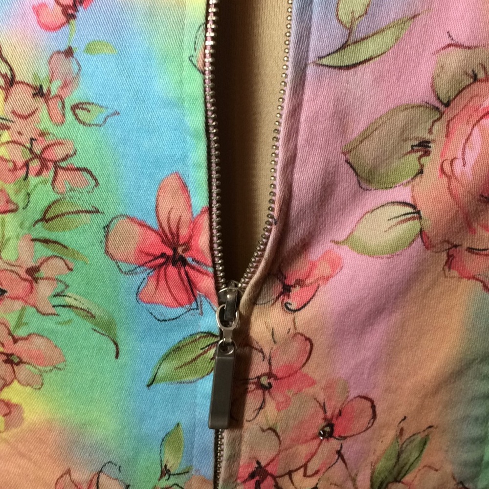 Patchington Multi Colored Jacket With Rhinestones - image 3